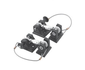 Jeep Wrangler Hood Hold Downs - DV8 Offroad - Billet Aluminum - Black - `18-`27